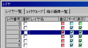0を非表示、非サーチ